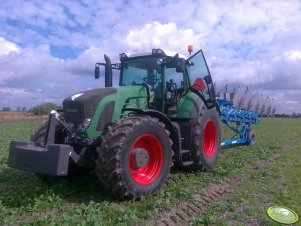 Fendt 930 + Lemken 6