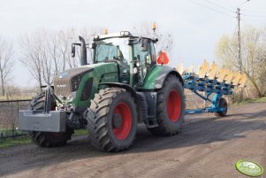 Fendt 930 + Lemken 6