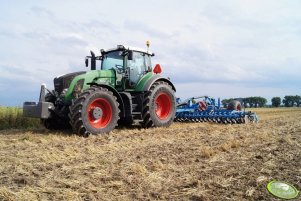 Fendt 930 + Lemken