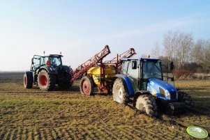 Fendt 930, NH TL100a