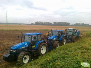 Fendt 930, NH TM140, NH TM175