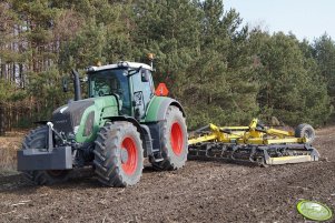 Fendt 930 + Strom 6