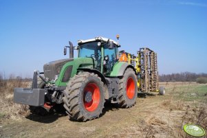 Fendt 930 + Strom 6