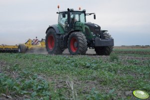 Fendt 930 + Strom 8