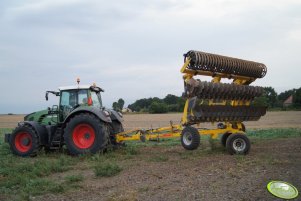 Fendt 930 + Strom 8