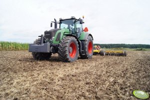 Fendt 930 + Strom 8