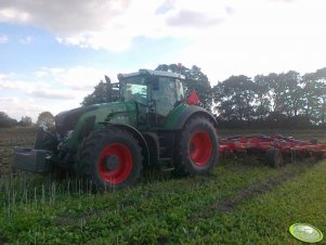 Fendt 930 + Vaderstad