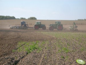 Fendt 930 Vario + Amazone Catros