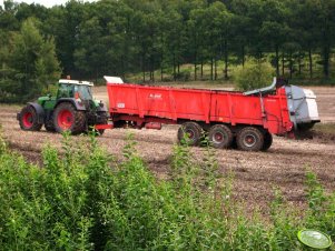 Fendt 930 Vario + Brochard Dragon 2000