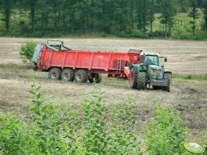 Fendt 930 Vario + Brochard Dragon 2000