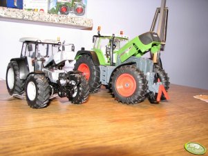 Fendt 930 Vario i Lamborghini R3 Evo 100