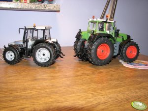 Fendt 930 Vario i Lamborghini R3 Evo 100