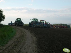 Fendt 930 Vario + Lemken Rubin 9