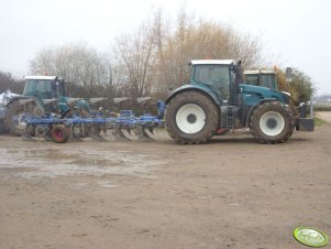 Fendt 930 vario + pług 6