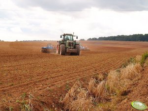 Fendt 930 Vario TMS + Lemken Rubin 9 x2