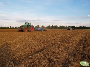 Fendt 930 Vario TMS + Lemken Rubin 9