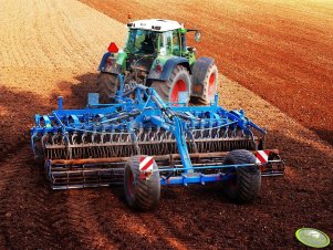 Fendt 930 Vario TMS + Lemken Rubin 9