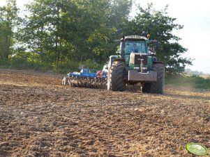 Fendt 930 Vario TMS + Lemken Rubin 9