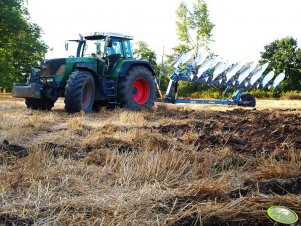 Fendt 930 Vario TMS + Lemken Vari-Diamant 7-skibowy