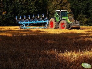 Fendt 930 Vario TMS + Lemken Vari-Diamant 7-skibowy