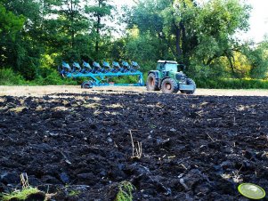 Fendt 930 Vario TMS + Lemken Vari-Diamant 8-skibowy