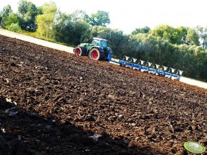 Fendt 930 Vario TMS + Lemken Vari-Diamant 8-skibowy