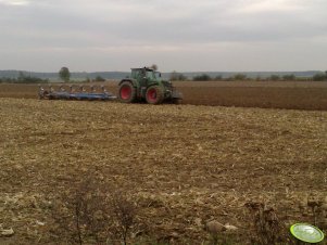 Fendt 930 Vario TMS + Lemken varidiamant  7 skibowy 