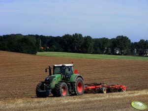 Fendt 930 Vario + Väderstad Cultus 420