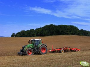 Fendt 930 Vario + Väderstad Cultus 420