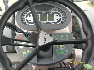 Fendt 930 vario (wnętrze) 
