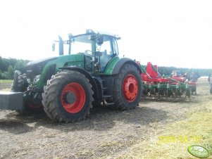 Fendt 936 + agregat