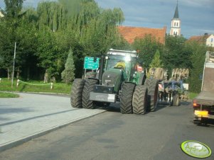 Fendt 936 Dual Wheel + Rabe Werk 