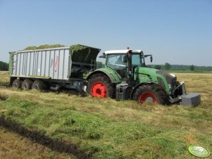 Fendt 936 + Fliegl ASW 270