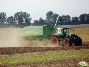 Fendt 936 + Hawe