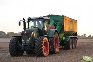 Fendt 936 + Hawe