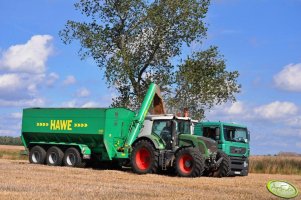 Fendt 936 + Hawe