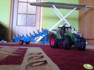 Fendt 936 i Lemken Vario