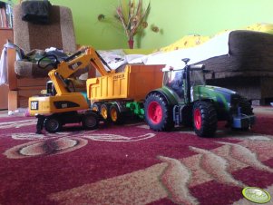 Fendt 936 , Joskin i Catapilar