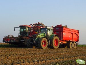 Fendt 936 + Krampe + Holmer