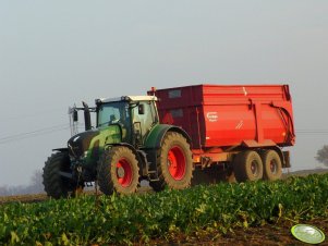 Fendt 936 + Krampe