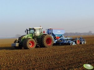 Fendt 936 + Lemken Compact-Solitair 9