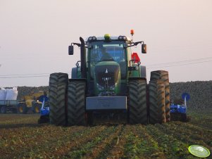 Fendt 936 + Lemken Compact-Solitair 9