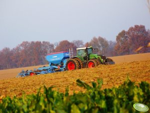 Fendt 936 + Lemken
