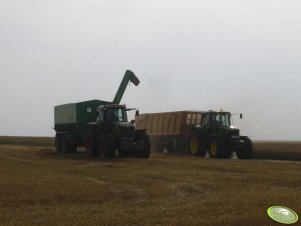 Fendt 936 oraz JD 7530