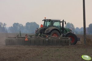 Fendt 936 Vario + Amazone Catros