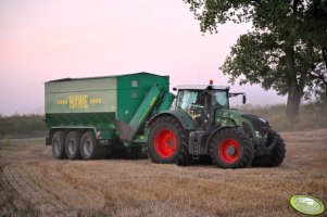 Fendt 936 Vario + Hawe