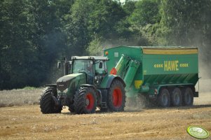 Fendt 936 Vario + Hawe