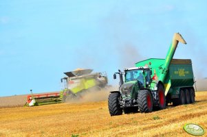 Fendt 936 Vario + Hawe