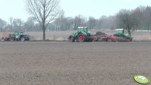 Fendt 936 Vario + Horsch Tiger 4 AS   &  Fendt 312 Vario + D47  & New Holland LM50X0