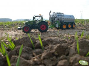 Fendt 936 Vario + Joskin Vacu-Cargo 24000